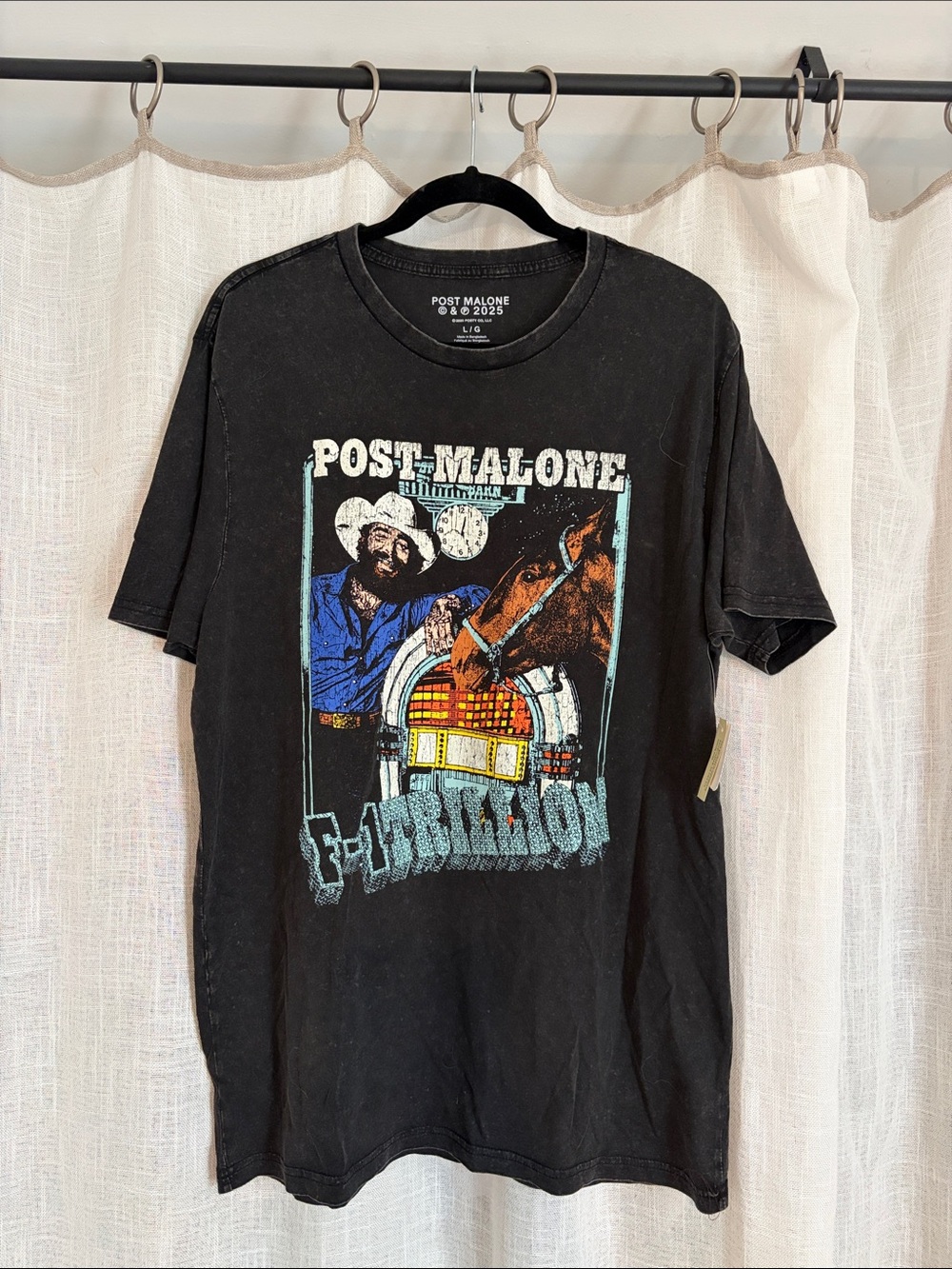 Post Malone Graphic Tour Tee